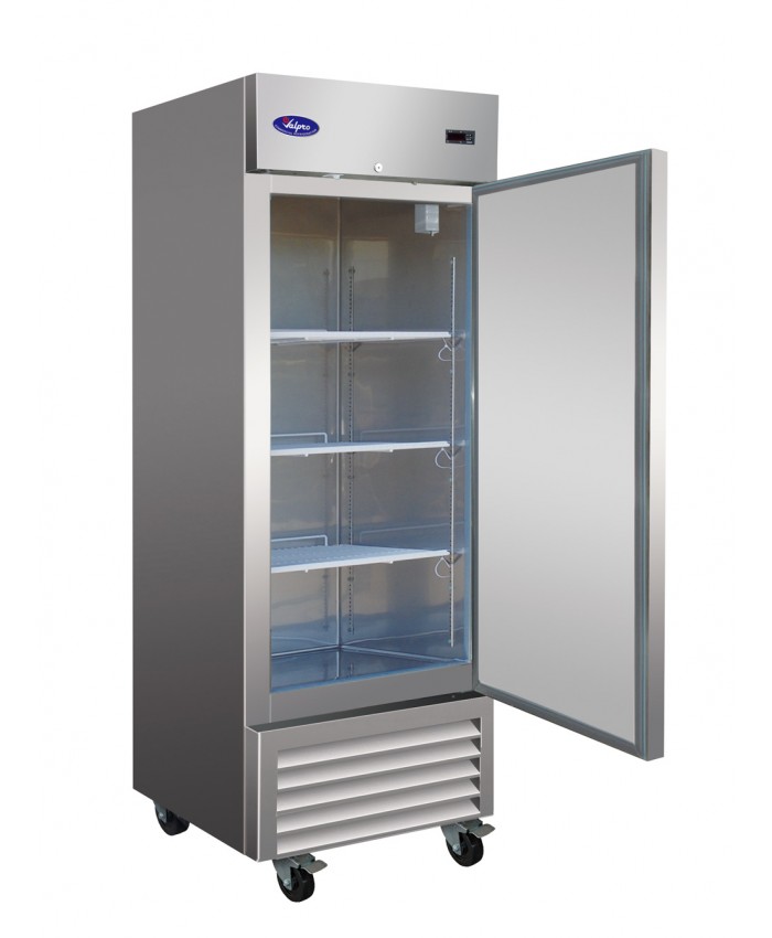 Single S/S Reach-In Cooler (19 cu.ft.) (Valpro)